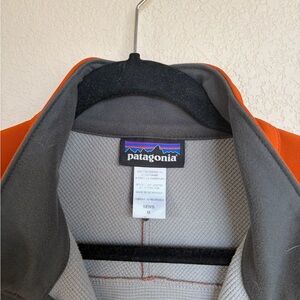 Patagonia Men's Vibrant Orange Performance Jacket